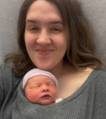 one week of our baby girl. our family of 3. nothing gets better than this.  💕✨