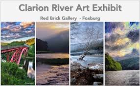 Clarion River Art Exhibit