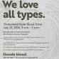Timberland Bank Blood Drive