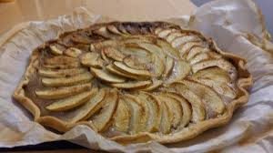 Tarte Aux Pommes Et A La Creme De Marrons Recette Recette Tarte Aux Pommes Creme De Marron Tarte Aux Pommes