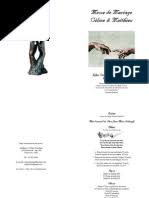 Remplissez votre livret de messe avec les textes qui seront lus pendant la cérémonie, n'hésitez pas à ajouter des cliparts et voilà ! Carnet De Chants Pour Mariage Ima Experience Et Comportement Religieux Doctrines Et Croyances Religieuses