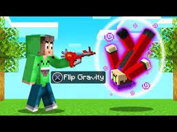 L open infinite portals anywhere in the world! We Found A Gravity Gun In Minecraft Ultimate Troll Youtube