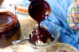 Best Hot Fudge Sauce Recipe Hot Fudge Homemade Hot Fudge Hot Fudge Sauce