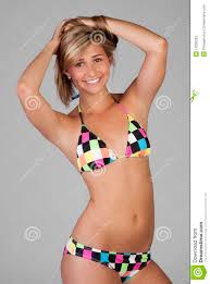 Медиафайл может носить деликатный характер. Pretty Teen Girl In Bikini Stock Photo 15936233 Megapixl