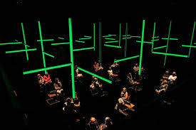 También tuvo varias participaciones en programas como lo que callamos las. In Blindness At Stc The Audience Is Live With Not An Actor In Sight Celebrity Land