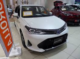 The height is indicated without the external antenna and with or without roof bars according to the most usual configuration. Toyota Corolla Corolla Axio Xi Facelift 2017 1 5 103 Hp 4wd Cvt I Petrol Gasoline 2017 Corolla Axio Xi Hybrid Car Toyota Corolla Toyota
