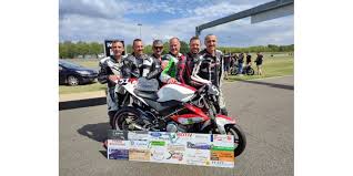 L'info en images. Le moto club des Dond'j termine 3e dans sa catégorie lors  des 23 h 60 au Mans