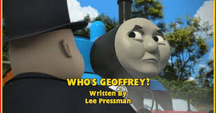 Ffarquhar Branch Line Studios Reviews: Series 19: Who's Geoffrey?