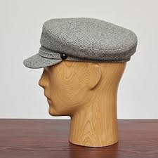 Sterkowski Breathable Wool Cloth Greek Fisherman Cap, Light Gray, 7 1/2 :  Amazon.ca: Clothing, Shoes & Accessories
