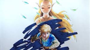 Found 6 free the legend of zelda: Drawing Link From The Legend Of Zelda Breath Of The Wild Fan Art Timelapse By Daymlicuador