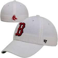 47 Boston Red Sox White Franchise Fitted Hat Red Sox Hat Boston Red Sox Hat Boston Red Sox