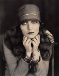 Silent Film Star: Corinne Mae Griffith. "The Orchid Lady of the Screen".