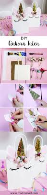 Diy Einhorn Geschenk Tuten Selber Machen Schnelle Einhorn Party Deko Einhorn Geschenk Geschenkideen Geschenke