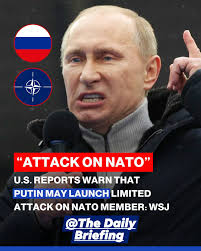 WSJ: US intelligence warns Putin could test NATO with limited attack in coming years 📸- Yonatan Sindel/Flash90