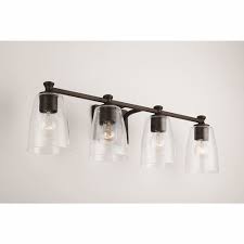 Capital Lighting Homeplace Myles 4 Lt Vanity Light Bronze 140941bz 506
