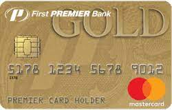 No matter the reason for your current low credit score, we are here to help you build the good credit you need to qualify for more traditional types of credit. First Premier Bank Gold Mastercard Review