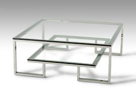 Cassava cocktail table with glass insert favorite. Square Glass Coffee Table Contemporary Ideas On Foter