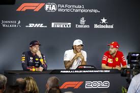 Pushing the reset button for 2019. F1 2019 Hungarian Grand Prix Sunday Press Conference Federation Internationale De L Automobile