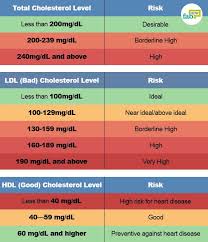 38 Competent Cholesterol Levels Chart India