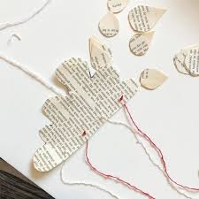 Creatief Met Oude Boeken Een Wolkenhanger Stoerleesvoer