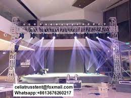 Moving Head Light Truss Stands Lighting Truss Systems Lighting Truss Event Tent Truss Structure