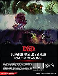 Check out our getting started guide! Amazon Com Dungeons Dragons Rage Of Demons Out Of The Abyss Dm Screen Toys Games