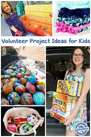Volunteer Project Ideas For Kids Service Projects For Kids Volunteer Projects Service Learning Projects