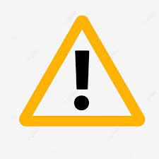 Black Exclamation Mark Warning Sign On Yellow Triangle Warning Clipart Sign Triangle Png Transparent Clipart Image And Psd File For Free Download Triangle Clip Art Warning Signs