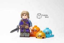 erdrick lego dragon dragon quest goku drawing