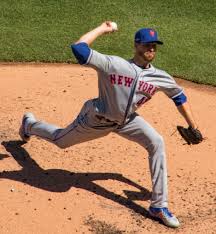 He joined the team during the 2014 season, for which he was named national league rookie of the year. Jacob Degrom Wikiwand