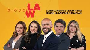 Последние твиты от lawradio (@lawradioshow). Envivo Sigue La W Youtube