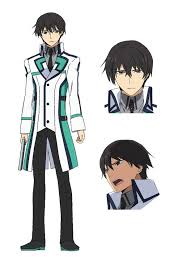 Mahouka Koukou No Rettousei Anime Character Designs Tatsuya Shiba Anime Magic School Anime Character Design