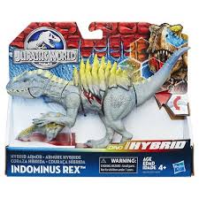 And press the button at the base. Jurassic World Bashers Biters Hybrid Armor Indominus Rex Jurassic World Jurassic Park Toys Indominus Rex