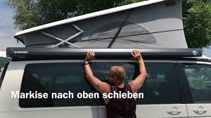 Renault trafic, opel vivaro, nissan nv 300, fiat talento. Vw T6 California Markise Entfernen Youtube