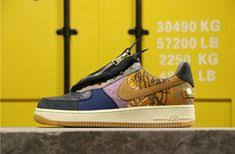 Travis scott's third nike air force 1 collaboration, the cactus jack is set to debut in november 2019. 15 Travis Scott Shoes Ideas Travis Scott Shoes Travis Scott Air Jordans
