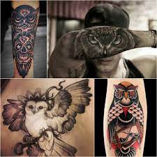 Owl Tattoo Owl Tattoos For Guys Owl Tattoos Meaning Explore More Tattoo Ideas On Positivefox Com Bar White Owl Tattoo Owl Tattoo Meaning Owl Tattoo Small