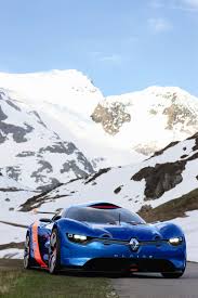 Renault Alpine A110 50 Concept Car Body Design Concept Cars Renault Alpine Super Cars