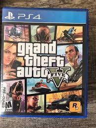 Gta V For Ps4 Fun Game Grand Theft Auto Rockstar Games Playstation 4