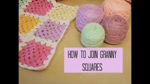 Crochet How To Join Granny Squares For Beginners Bella Coco Youtube Start by crocheting a border on the first square. crochet how to join granny squares for beginners bella coco