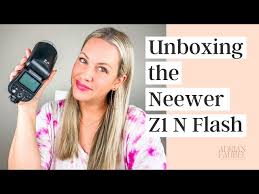 Unboxing the Neewer Z1N, round head camera flash