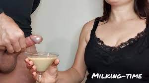 Cum drinkinf