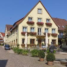 Niederstetten Deutschland Hotel Gasthof Krone Am Marktplatz Hotel Bad Mergentheim Marktplatz