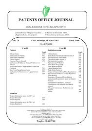 Lettre résiliation bail si vous souhaitez quitter votre logement, vous devez rédiger une lettre de résiliation de bail et les fournisseurs utilisent ce type de contrat. Patents Office Journal Irish Patents Office