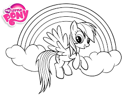 Pony coloring book drawing twilight sparkle rainbow dash child png. Gambar Mewarnai Rainbow Dash