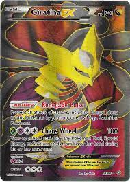 It can bring down prey and return to its den before its body has chilled from being outside. Giratina Ex Ancient Origins 57 Bulbapedia The Community Driven Pokemon Encyclopedia