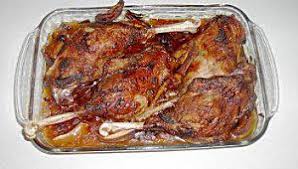 Knusprig Gebratene Gansekeule Rezept Rezept Rezepte Gansekeulen Zubereiten Rezept Gansekeule