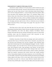 Sejarah kehadiran kaum cina bermula dengan berkembangnya melaka sebagi pusat perdagangan, diikuti pakaian tradisi india. Budaya Pakaian Kaum India Docx Budaya Pakaian Kaum India Pengenalan Masyarakat India Merupakan Etnik Ketiga Terbesar Di Malaysia Dan Juga Salah Satu Course Hero