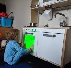 You can customize the table set to perfectly match your kid's room using. Ikea Kids Kitchen Lights Mod 11 Steps With Pictures Instructables