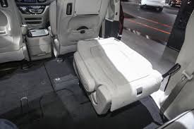 Pacifica S Stow N Go System Is For More Than Seats And Cargo Mini Van Chrysler Town And Country Seating