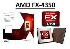 Amd fd4350frhkbox processor fx 4350, quad core 4.2 ghz, socket am3+, black edition : Amd Fx 4350 4 2ghz 4 Core Am3 Piledriver Cpu Fd4350frw4khk Compra Online En Ebay